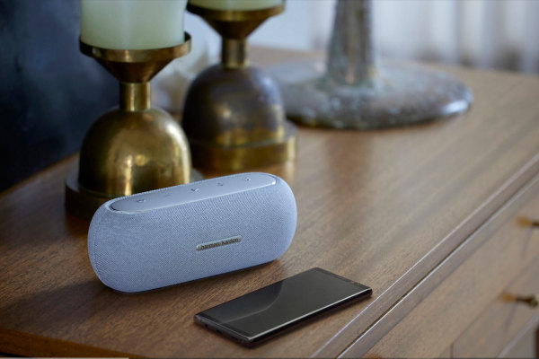 Przenośny głośnik Harman Kardon Luna szary